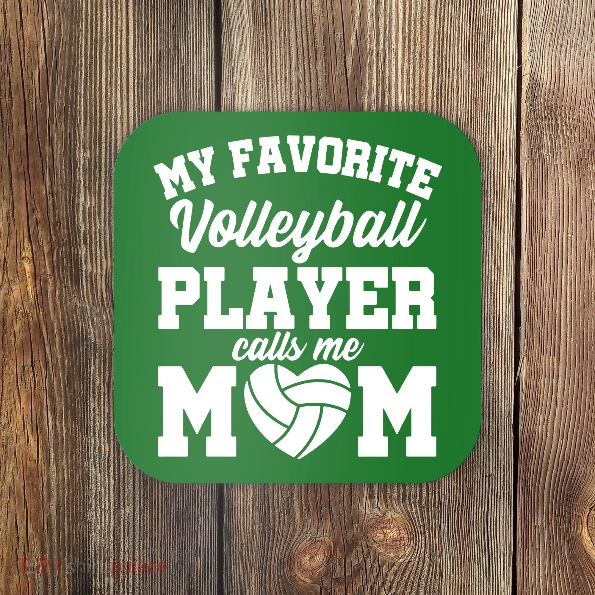 Volleyball Mom Coaster