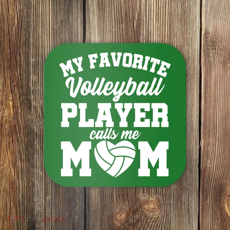 Volleyball Mom Coaster