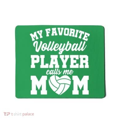 Volleyball Mom Mousepad