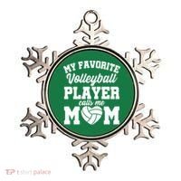 Volleyball Mom Ornament thumb 0