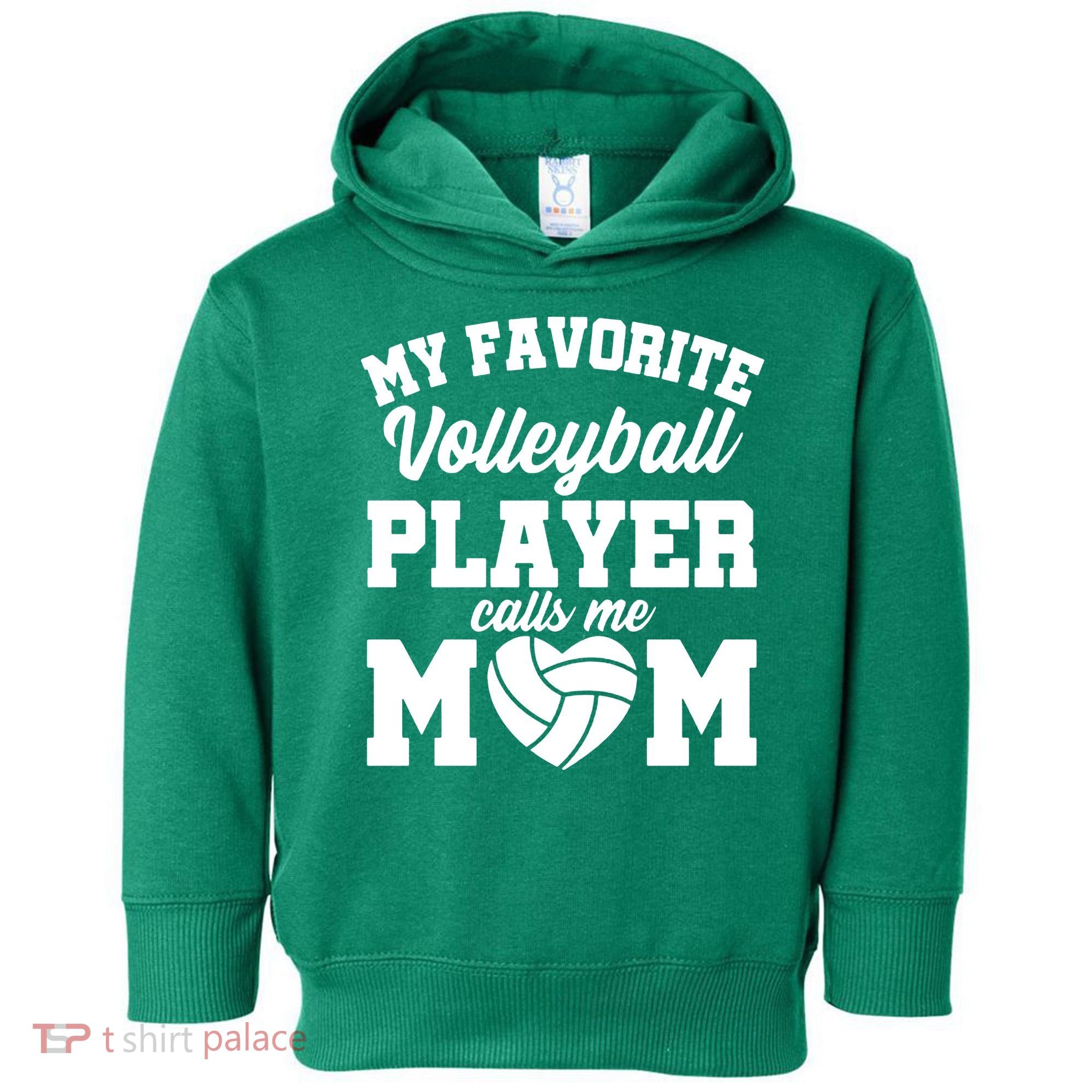 Volleyball Mom Toddler Hoodie