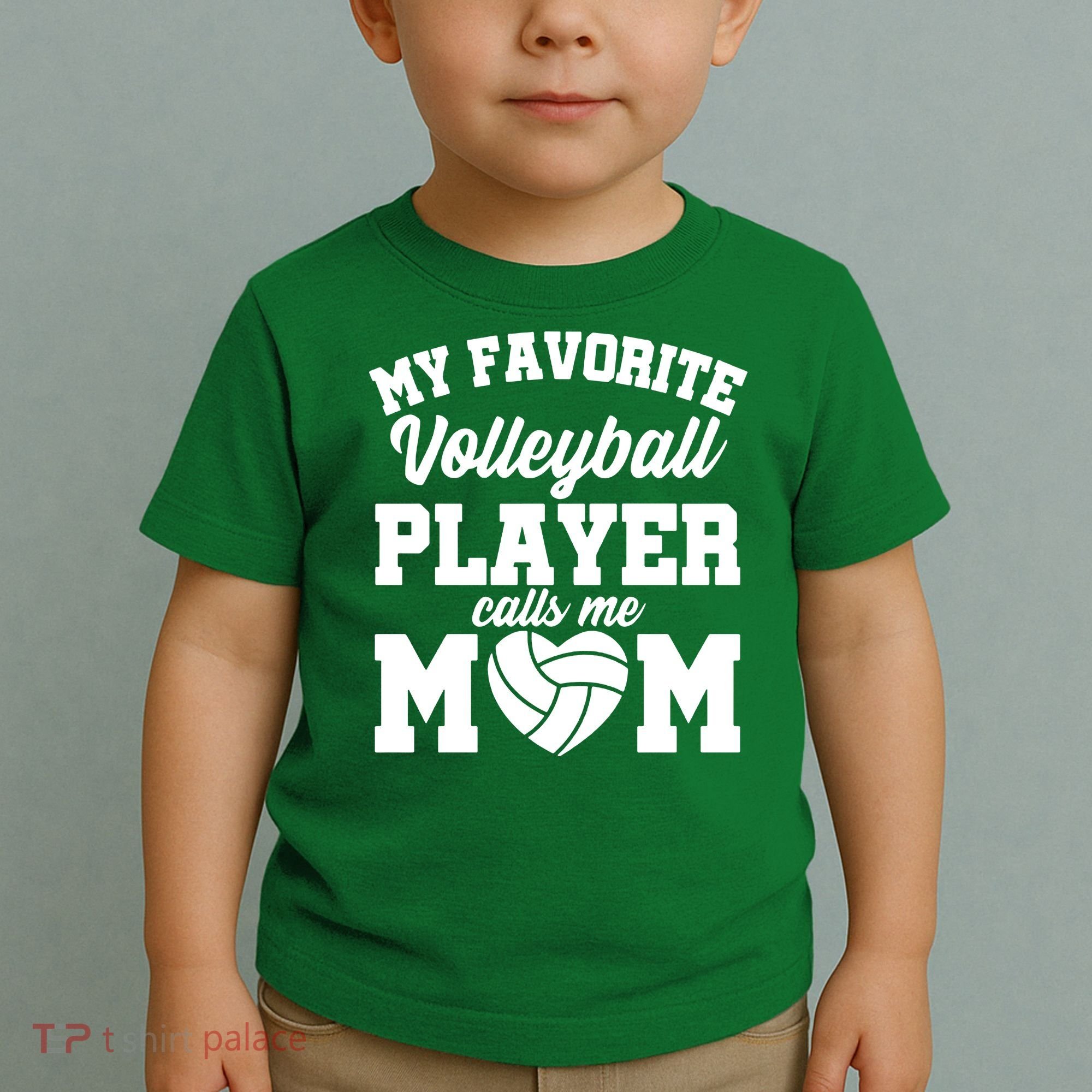 Volleyball Mom Toddler T-Shirt