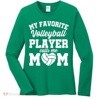 Volleyball Mom Women's Long Sleeve Shirt