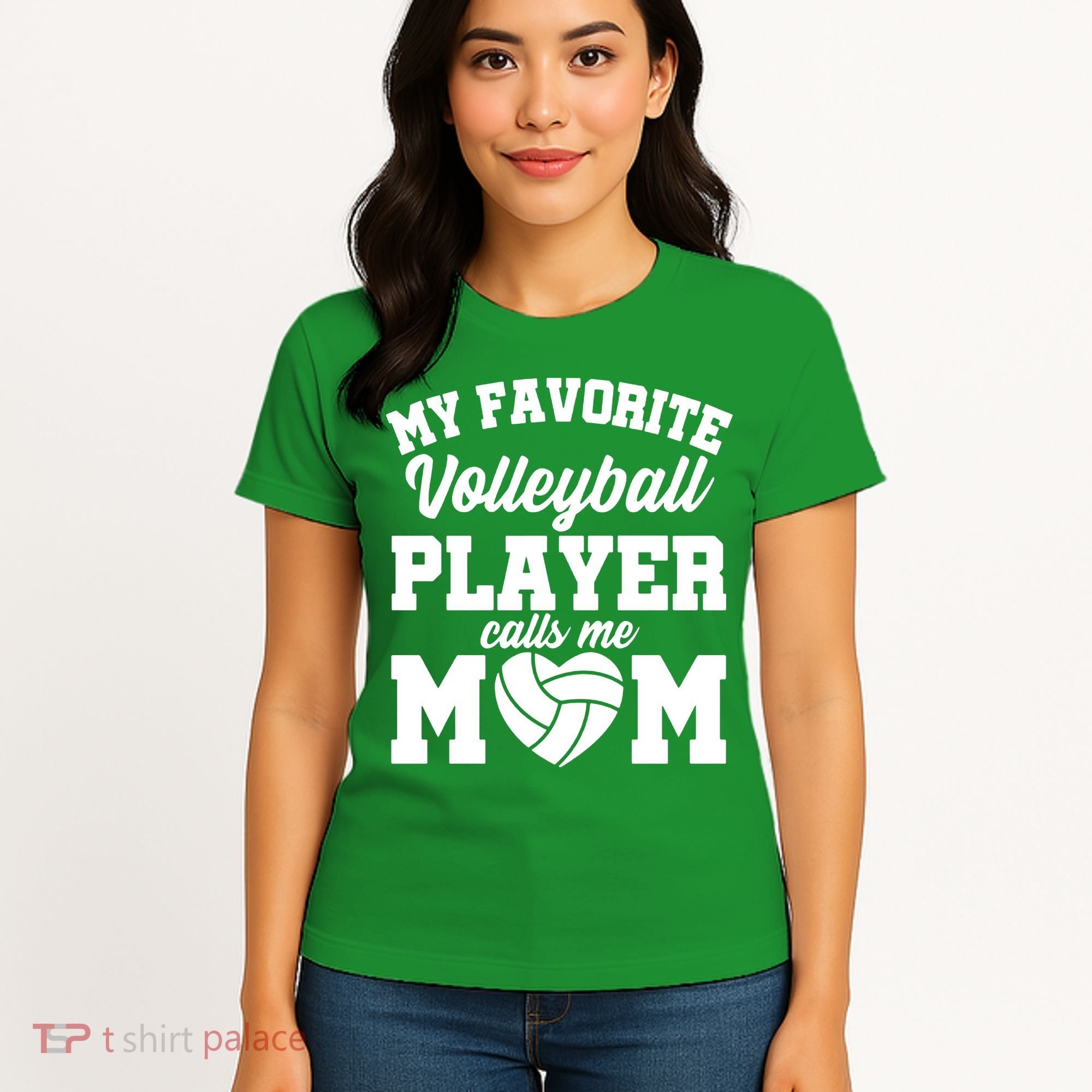 Volleyball Mom Women's T-Shirt