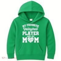 Volleyball Mom Kids Hoodie thumb 0
