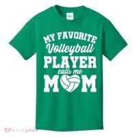 Volleyball Mom Kids T-Shirt thumb 0