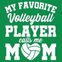 Volleyball Mom Kids T-Shirt thumb 4