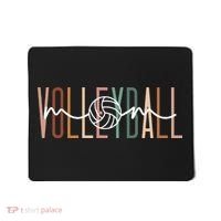 Volleyball Mom Volleyball Mama Cute Mom Life Volleyball Mousepad thumb 0