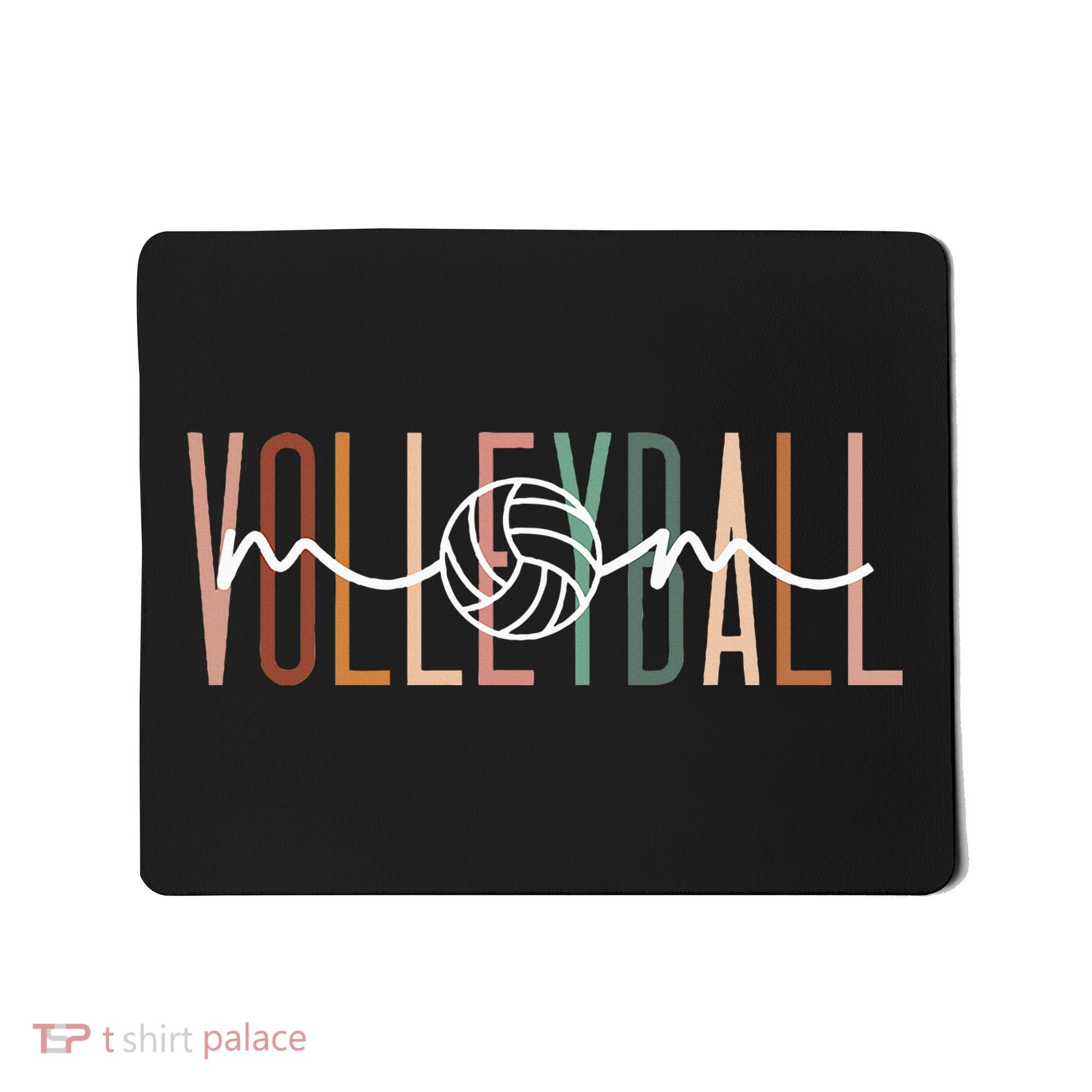 Volleyball Mom Volleyball Mama Cute Mom Life Volleyball Mousepad