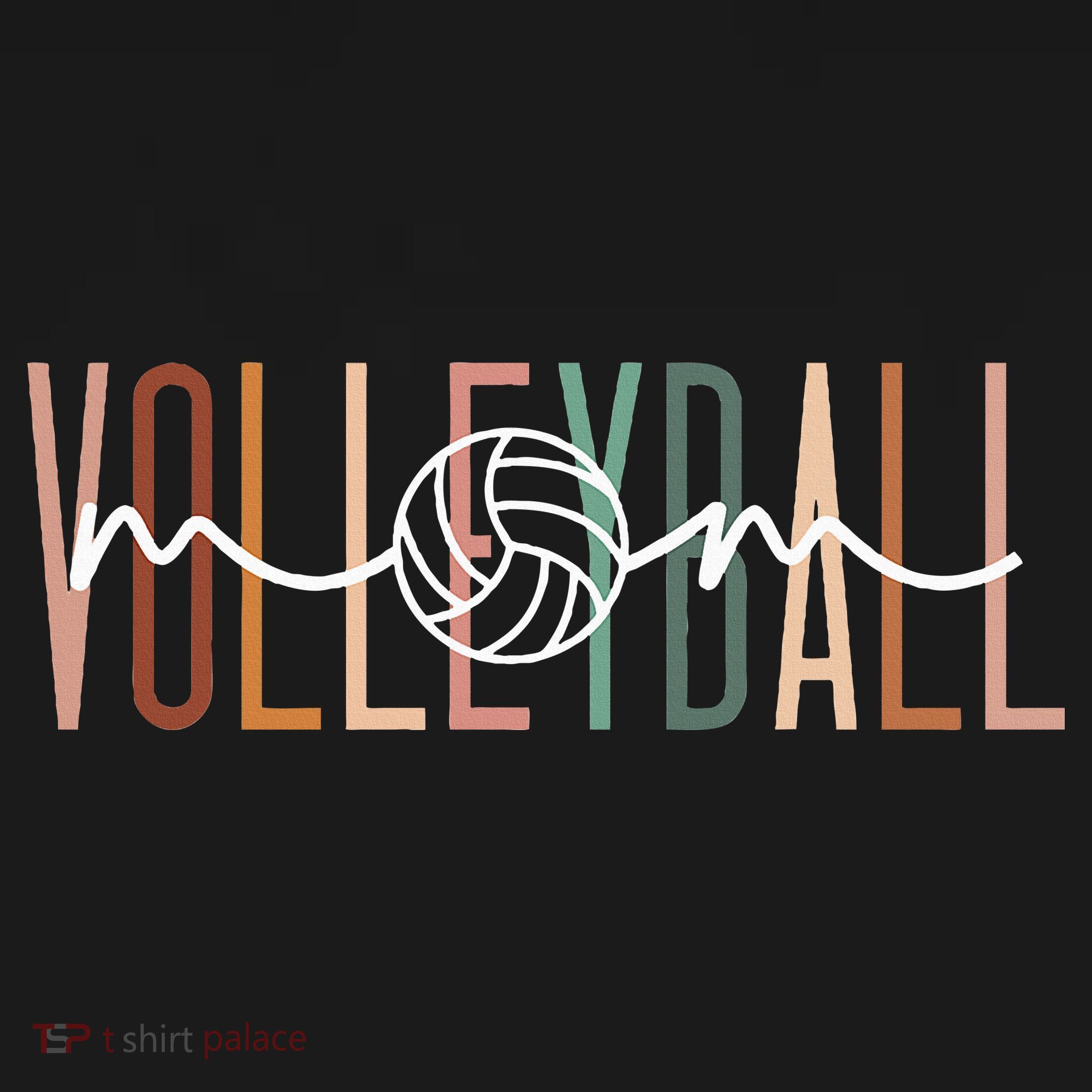 Volleyball Mom Volleyball Mama Cute Mom Life Volleyball Pom Pom 12in Knit Beanie
