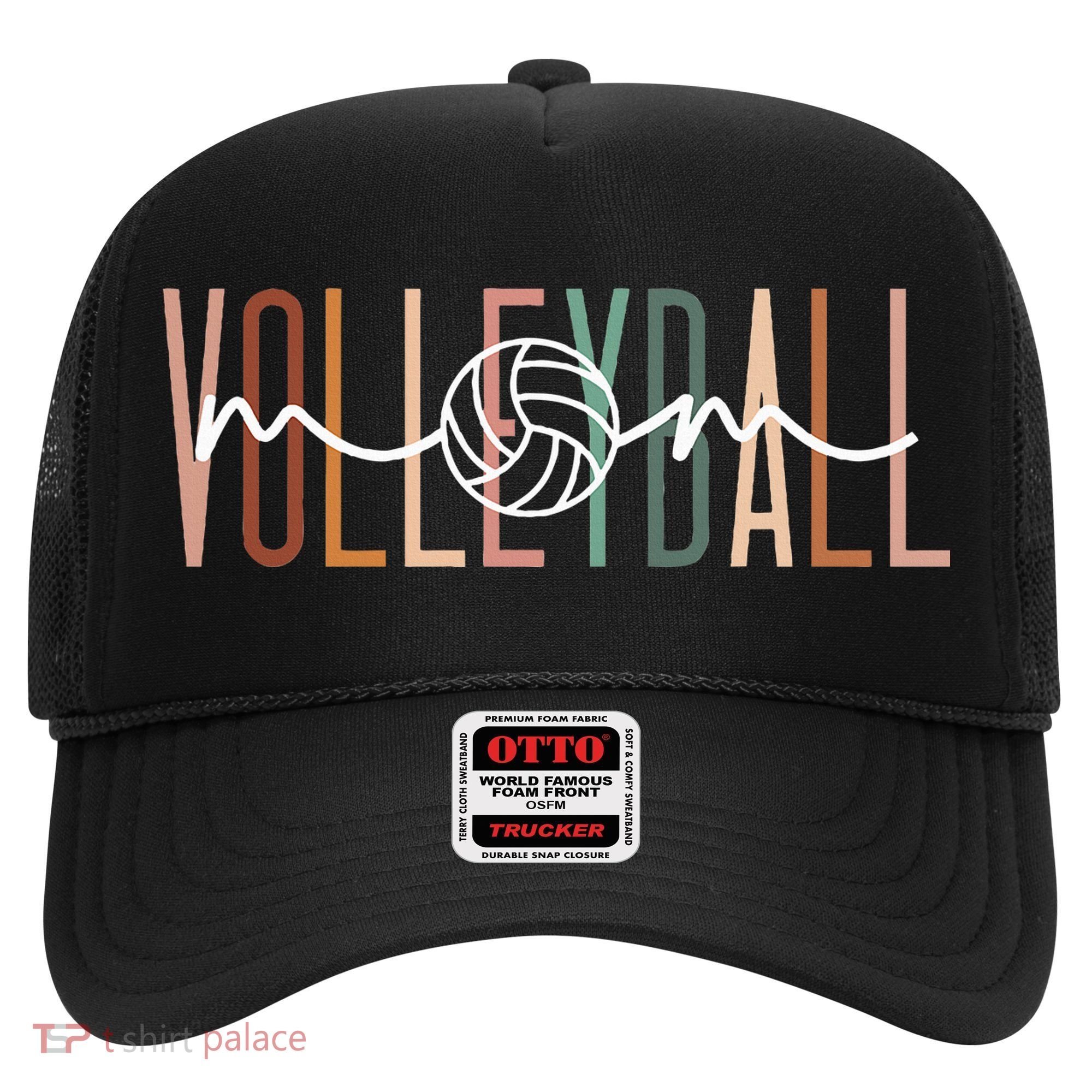 Volleyball Mom Volleyball Mama Cute Mom Life Volleyball Hat