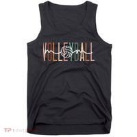 Volleyball Mom Volleyball Mama Cute Mom Life Volleyball Tank Top thumb 0