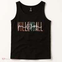 Volleyball Mom Volleyball Mama Cute Mom Life Volleyball Tank Top thumb 2