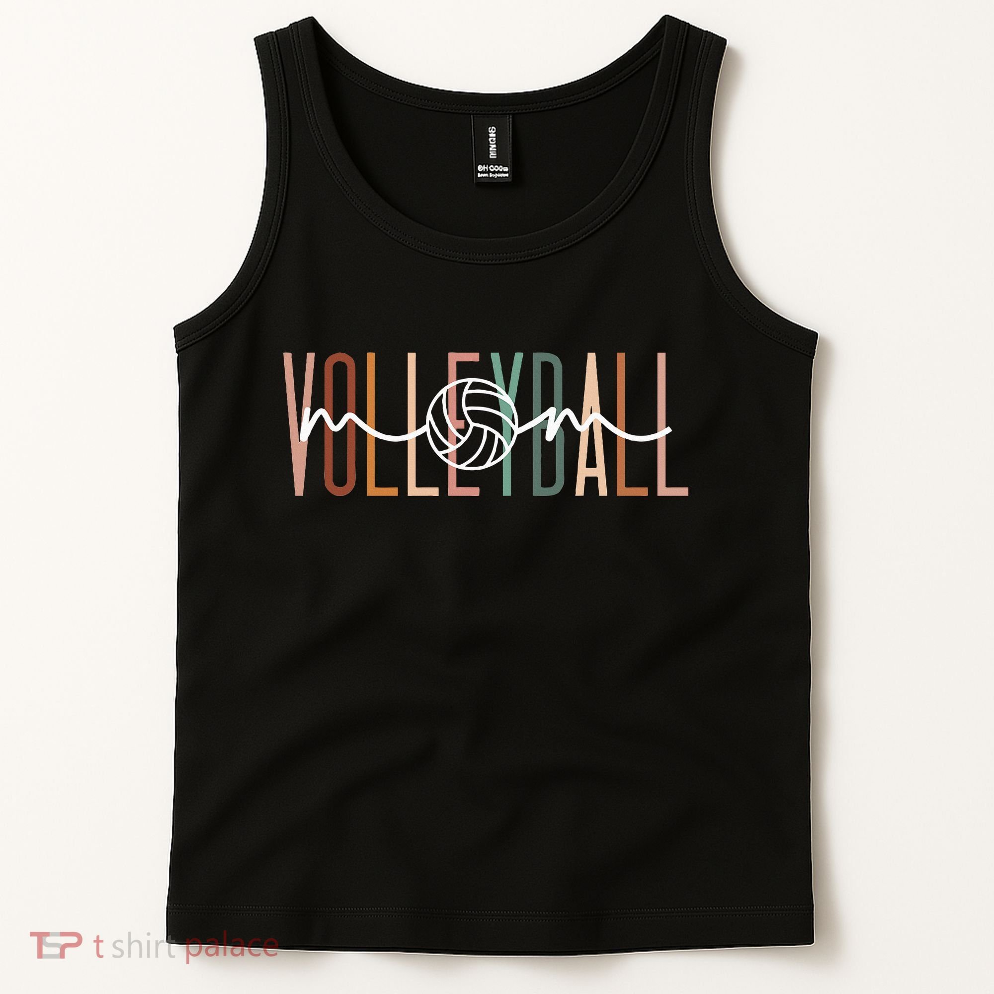 Volleyball Mom Volleyball Mama Cute Mom Life Volleyball Tank Top
