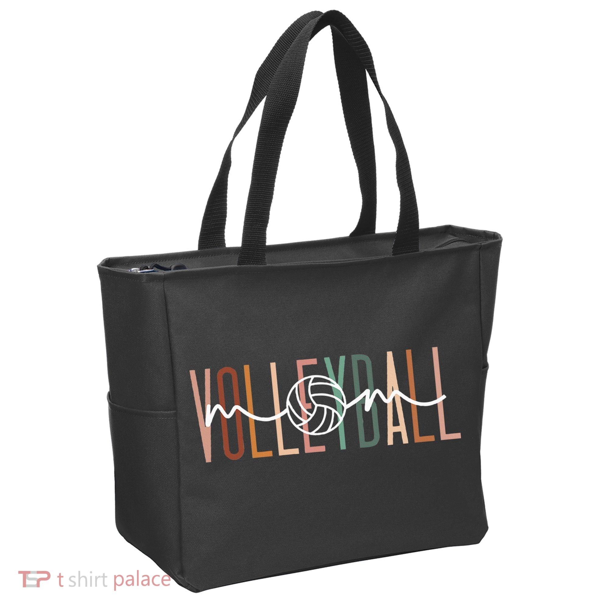Volleyball Mom Volleyball Mama Cute Mom Life Volleyball Tote Bag