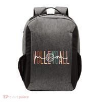 Volleyball Mom Volleyball Mama Cute Mom Life Volleyball Vector Backpack thumb 0
