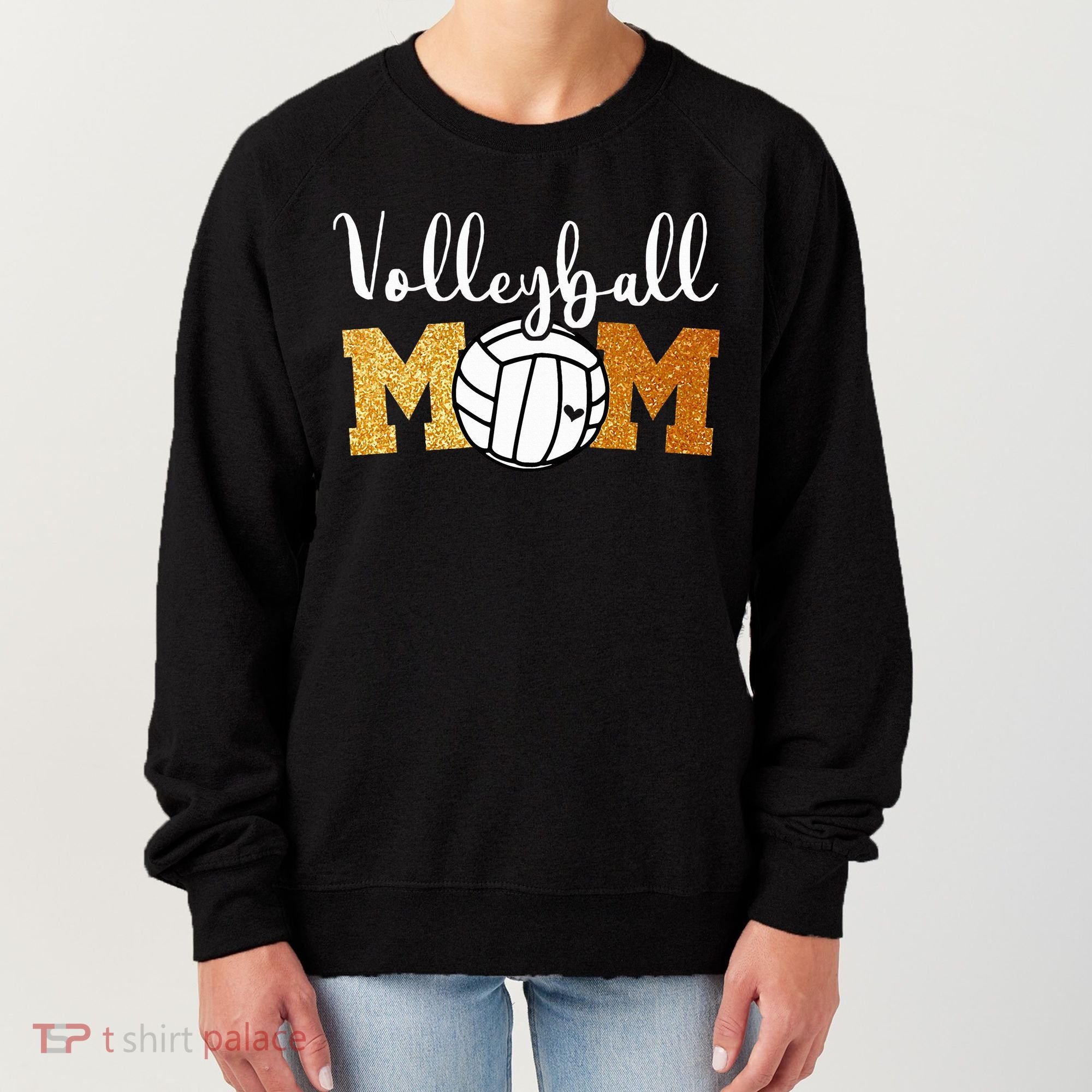 Volleyball Mom Volleyball Game Day Women's Sweatshirt