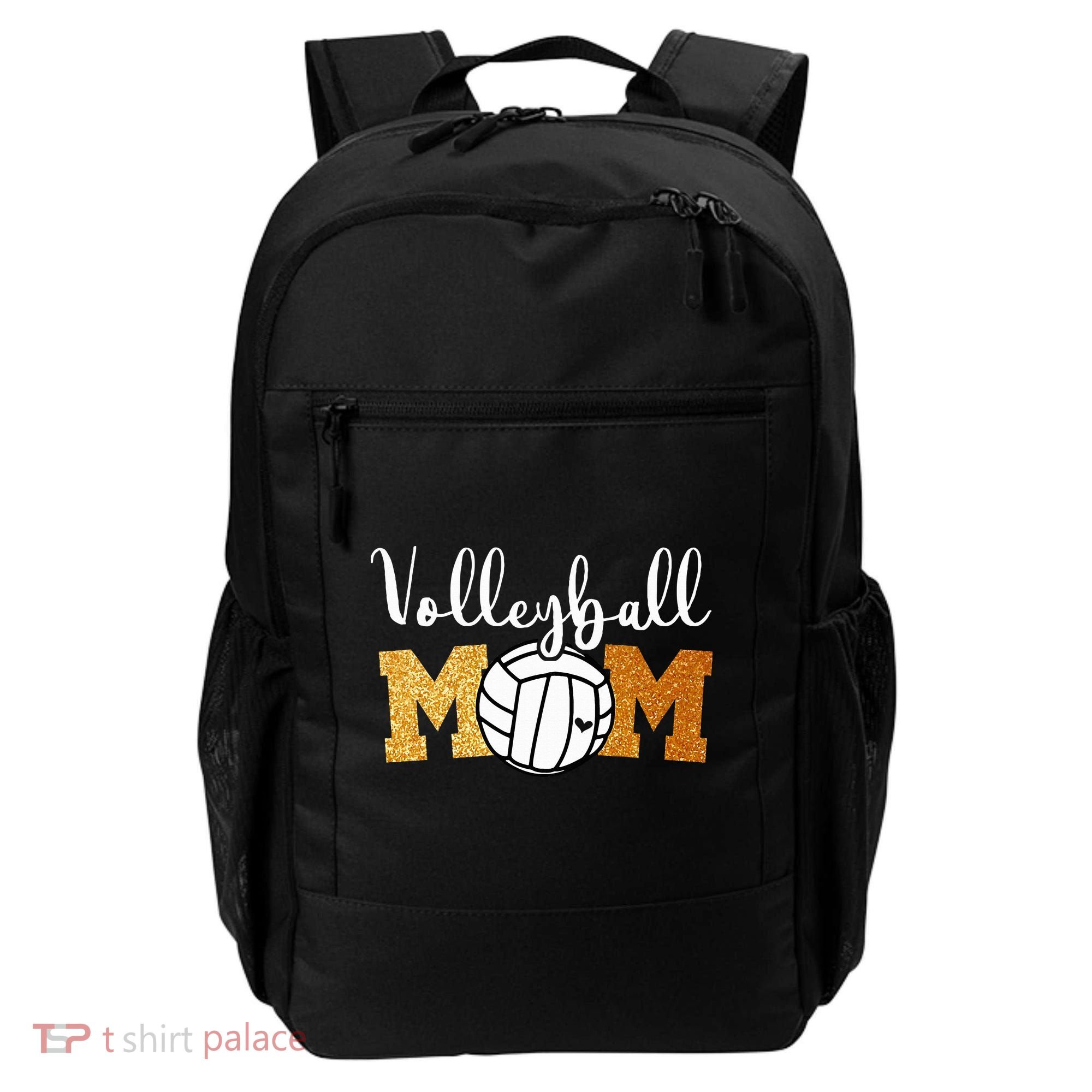 Volleyball Mom Volleyball Game Day Backpack