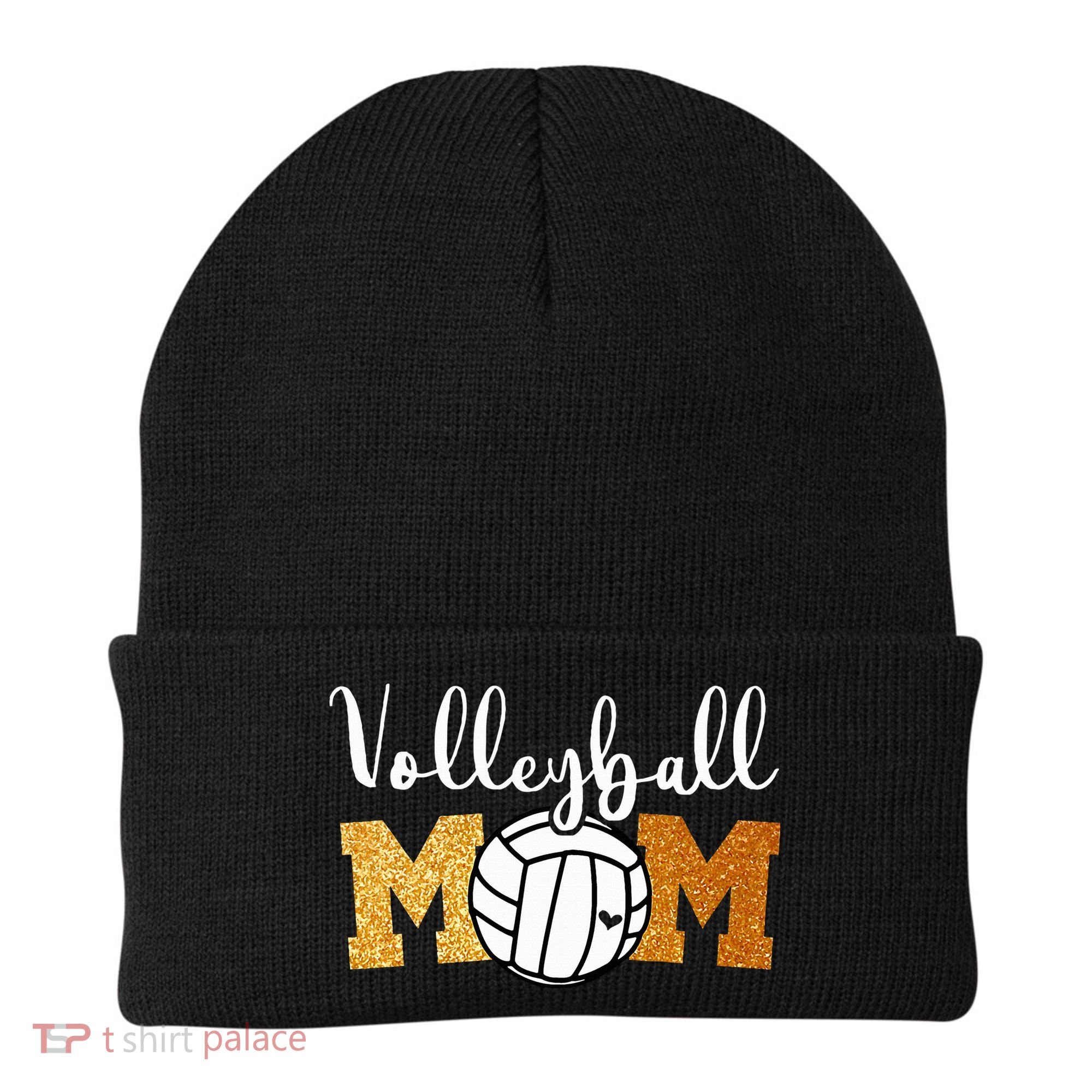 Volleyball Mom Volleyball Game Day Beanie