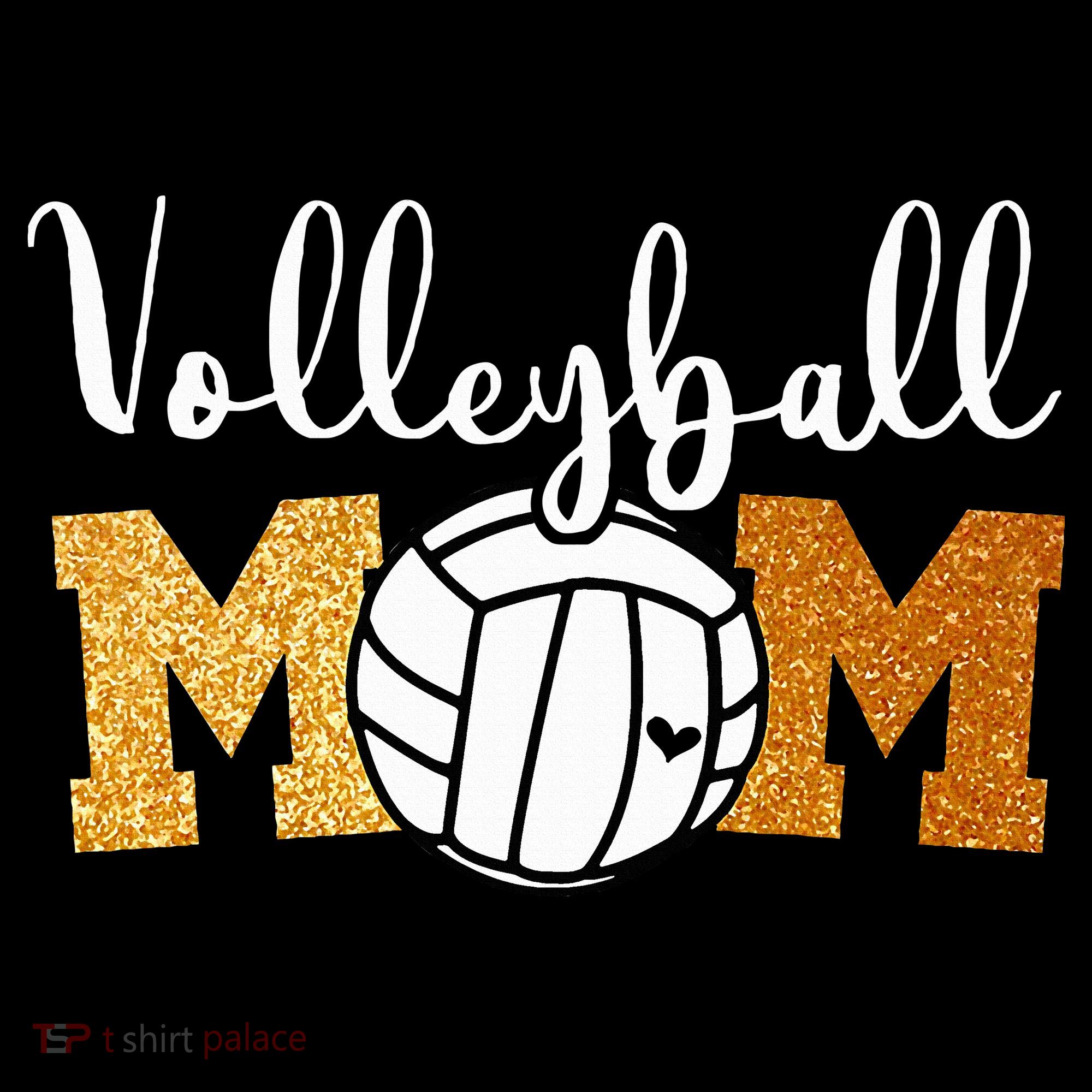 Volleyball Mom Volleyball Game Day Women's Hoodie