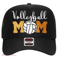 Volleyball Mom Volleyball Game Day Hat thumb 0