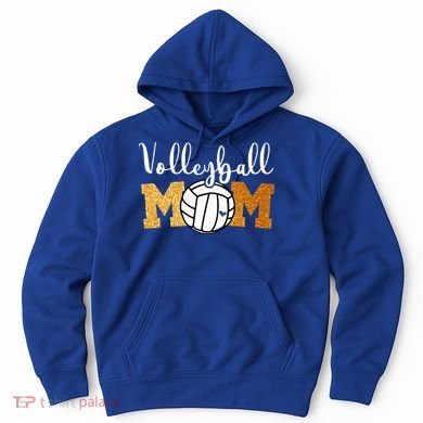 Volleyball Mom Volleyball Game Day Hoodie