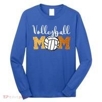 Volleyball Mom Volleyball Game Day Long Sleeve Shirt thumb 0