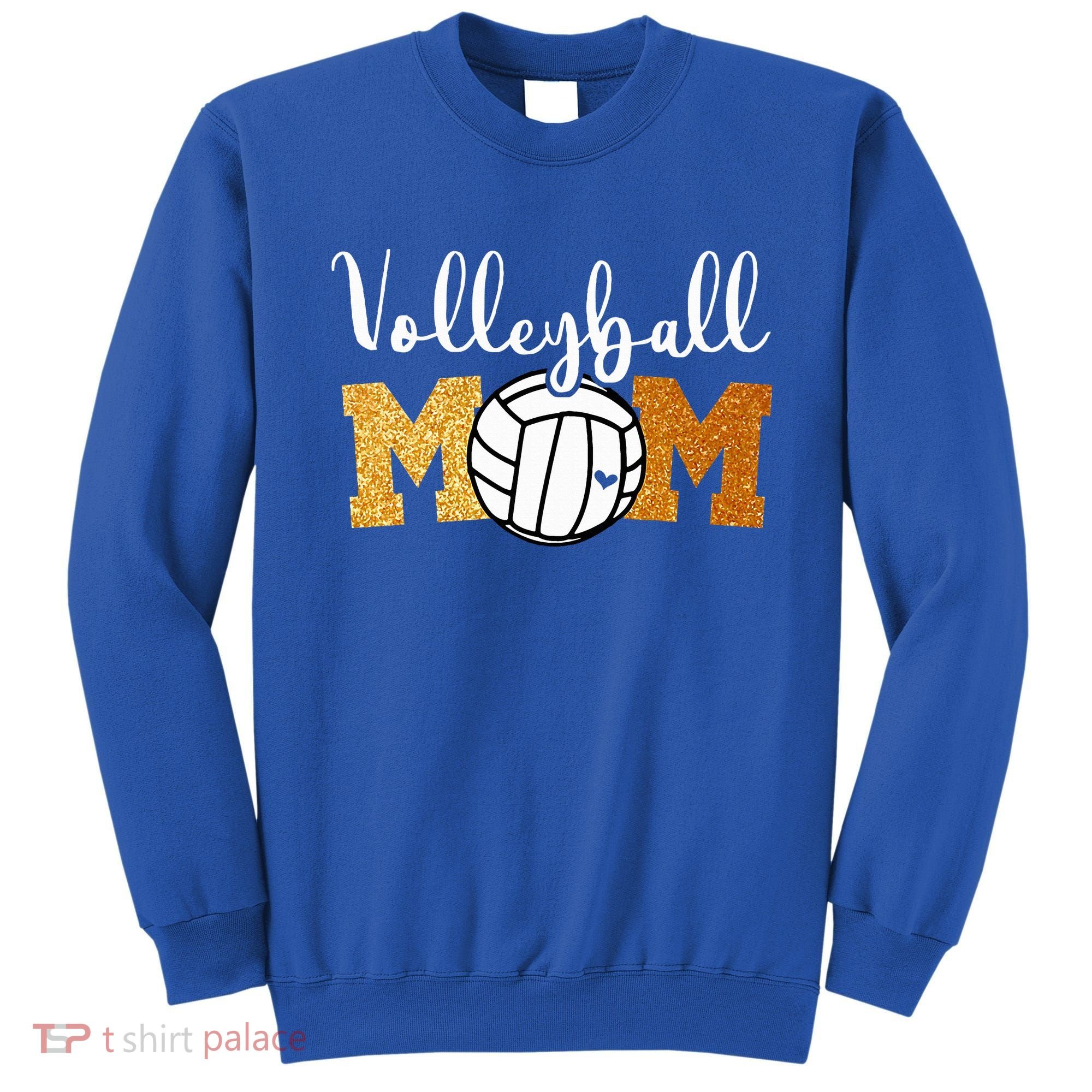 Volleyball Mom Volleyball Game Day Sweatshirt
