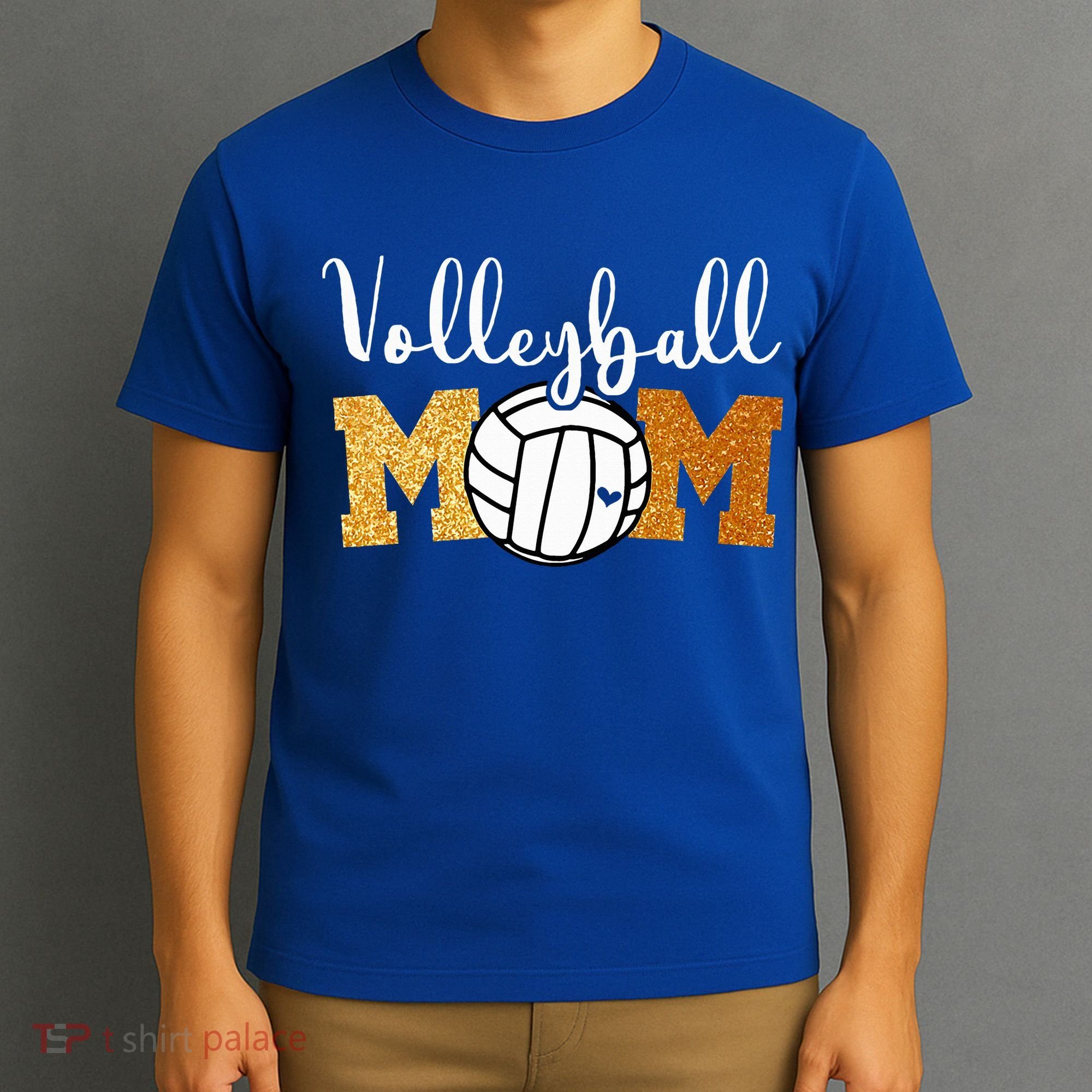 Volleyball Mom Volleyball Game Day T-Shirt
