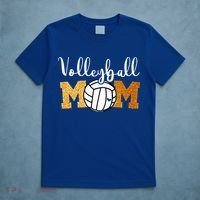 Volleyball Mom Volleyball Game Day T-Shirt thumb 5