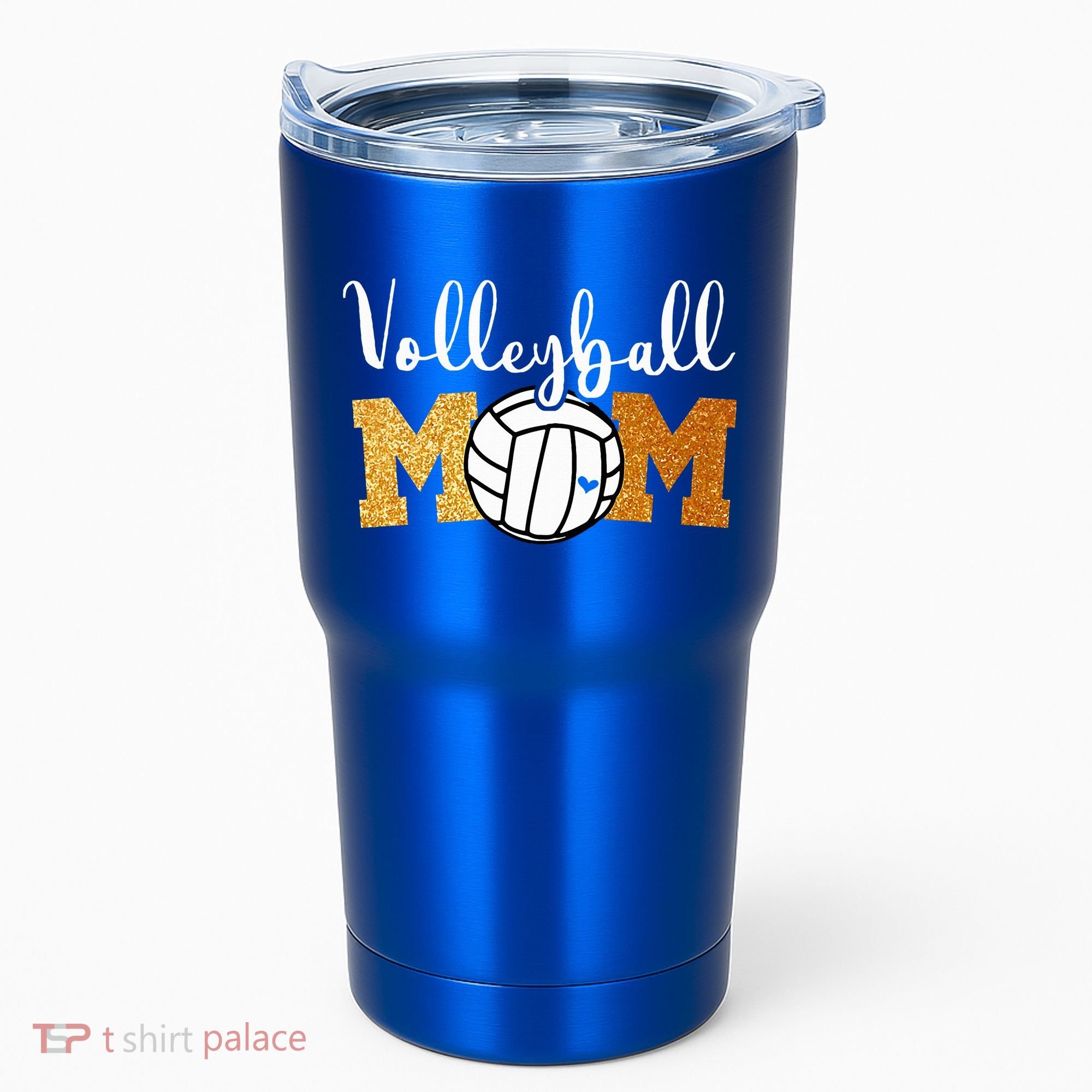 Volleyball Mom Volleyball Game Day Tumbler