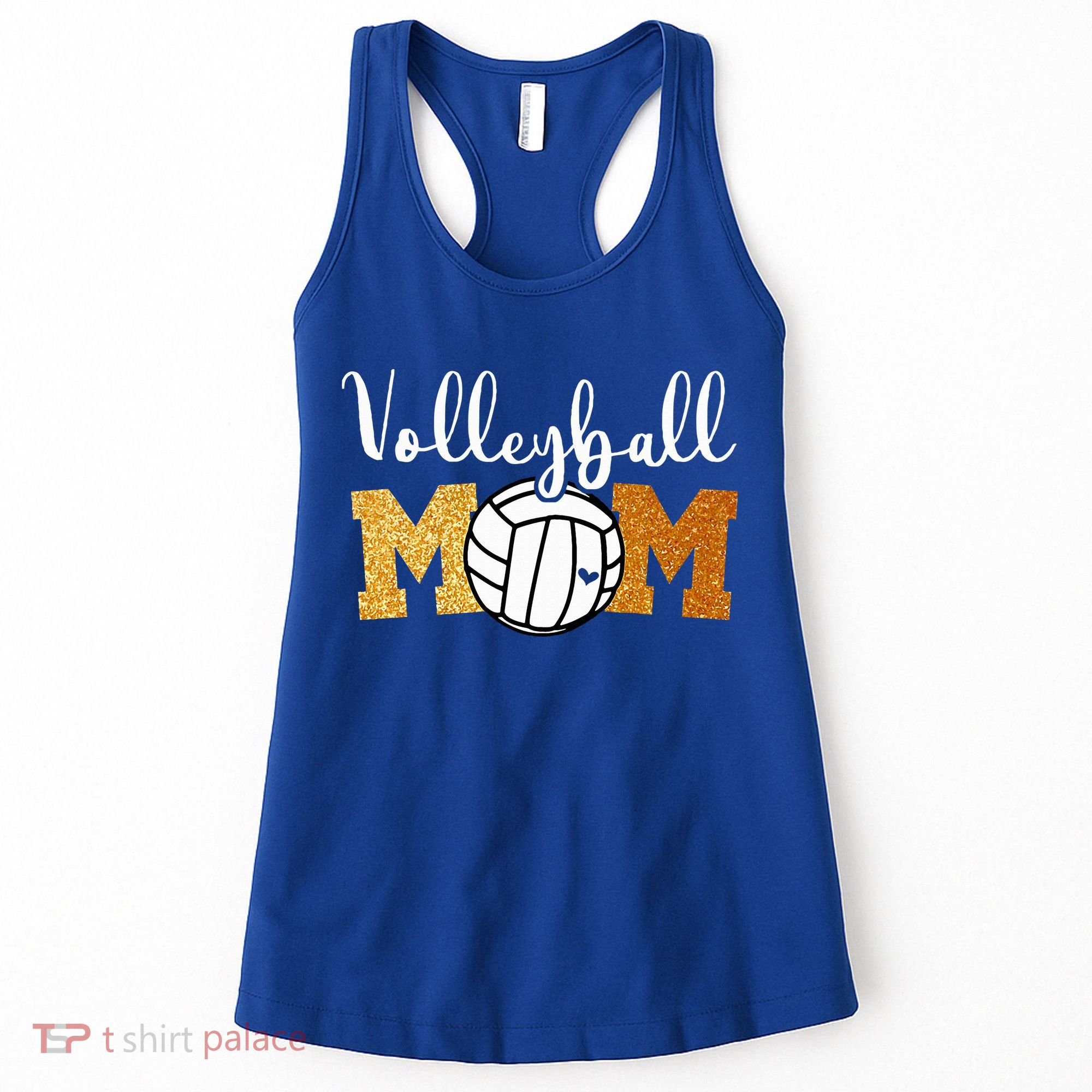 Volleyball Mom Volleyball Game Day Women's Tank Top