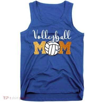 Volleyball Mom Volleyball Game Day Tank Top