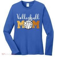 Volleyball Mom Volleyball Game Day Women's Long Sleeve Shirt thumb 0