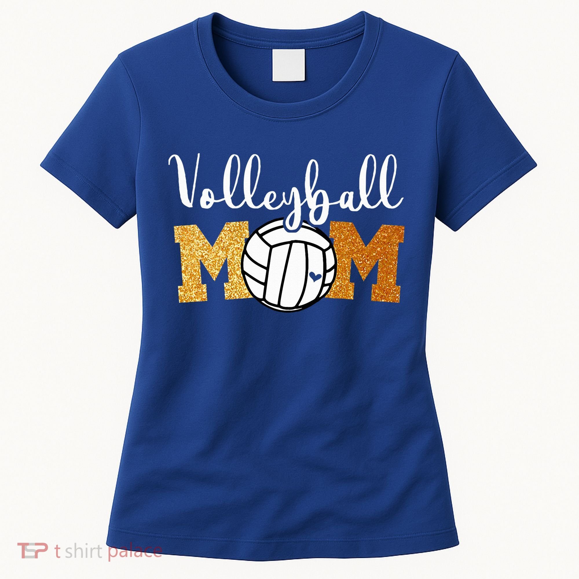 Volleyball Mom Volleyball Game Day Women's T-Shirt