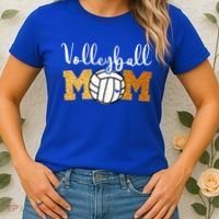 Volleyball Mom Volleyball Game Day Women's T-Shirt thumb 2
