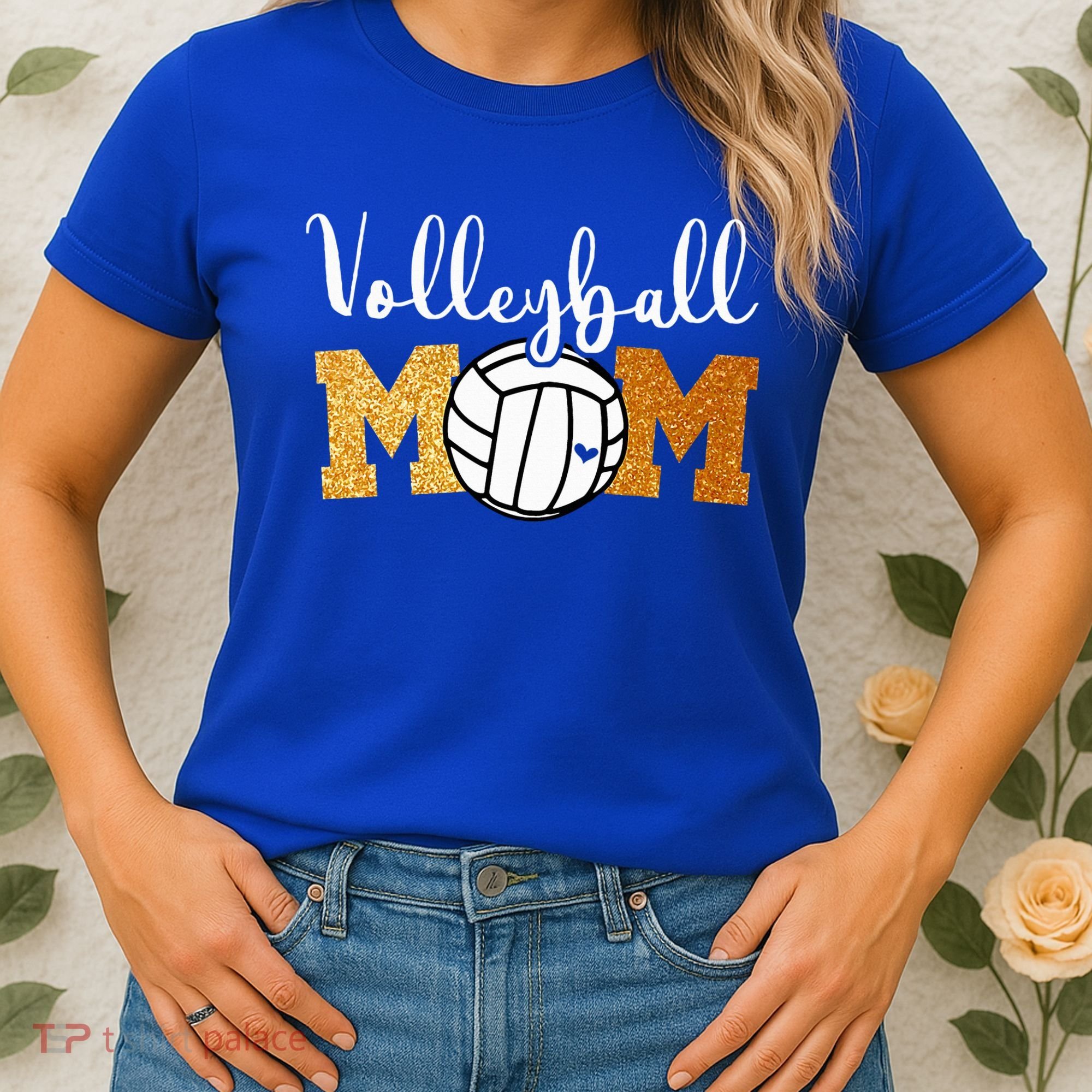 Volleyball Mom Volleyball Game Day Women's T-Shirt