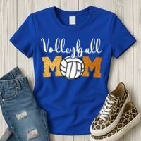 Volleyball Mom Volleyball Game Day Women's T-Shirt thumb 3