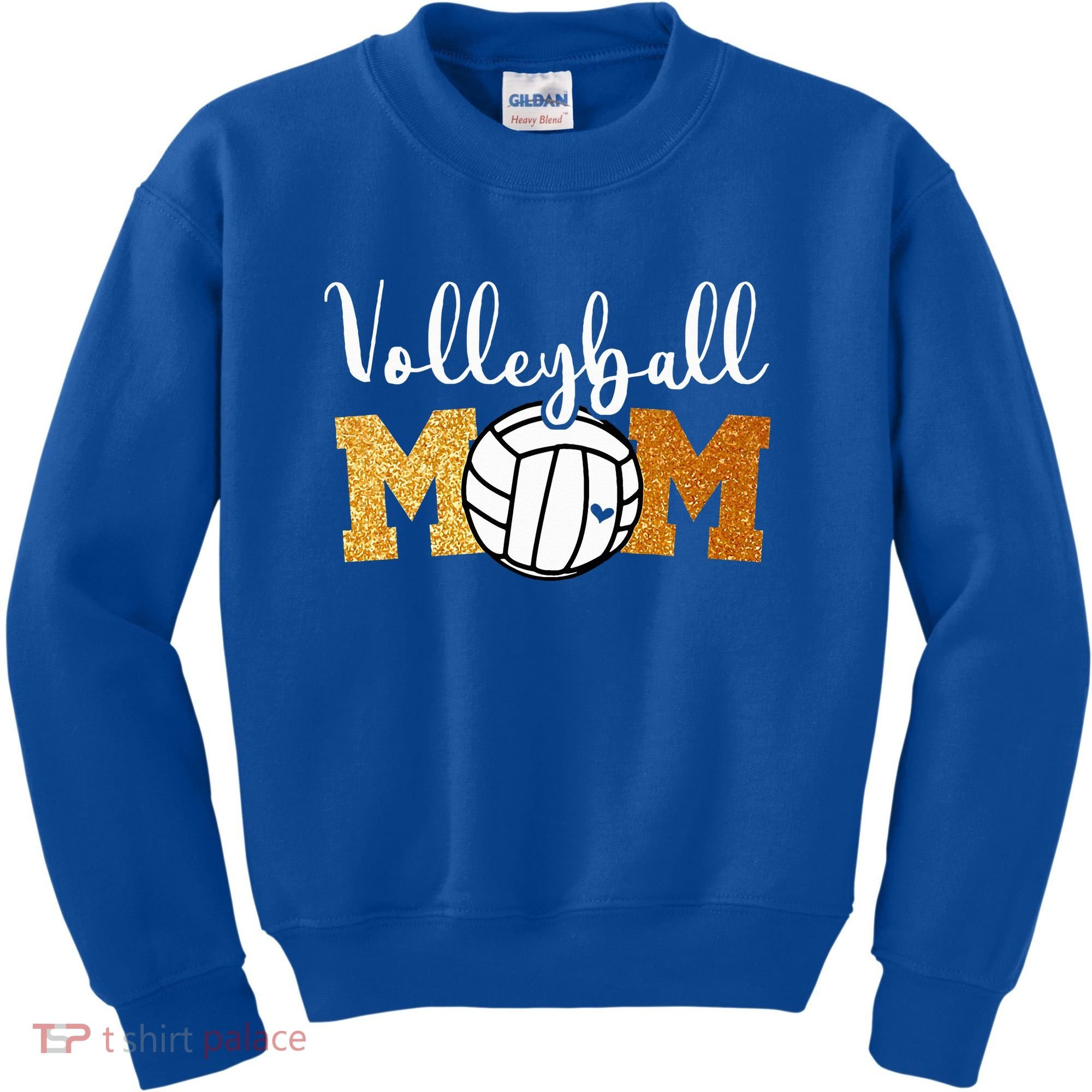 Volleyball Mom Volleyball Game Day Kids Sweatshirt