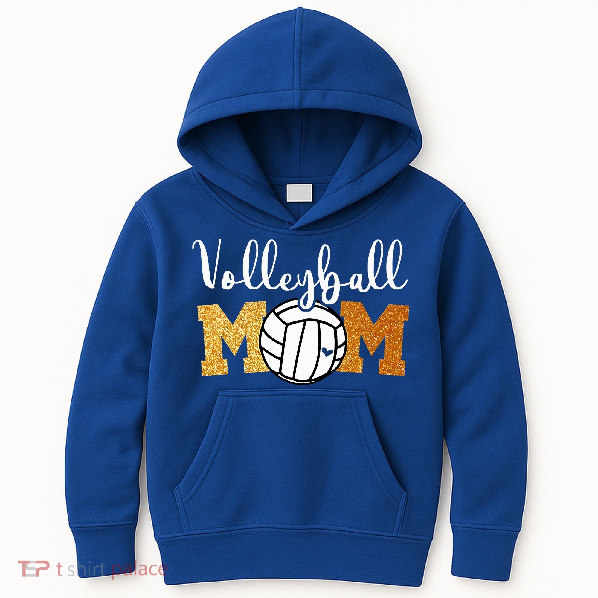 Volleyball Mom Volleyball Game Day Kids Hoodie