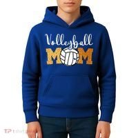 Volleyball Mom Volleyball Game Day Kids Hoodie thumb 4