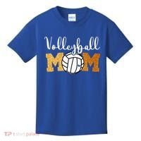 Volleyball Mom Volleyball Game Day Kids T-Shirt thumb 0