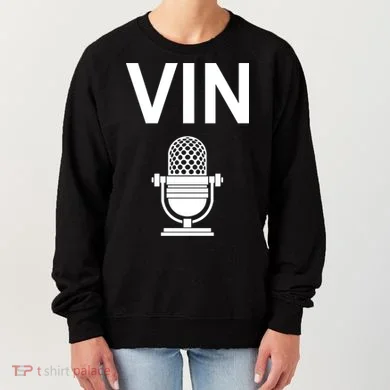 Vin Microphone Women's Sweatshirt