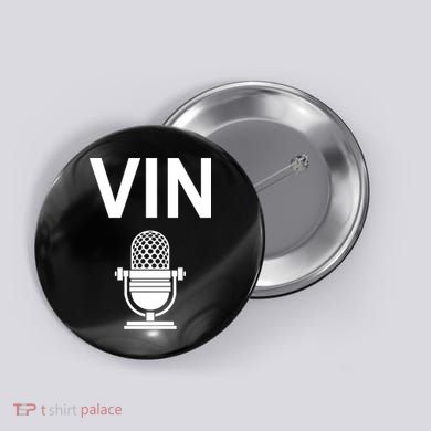 Vin Microphone Button