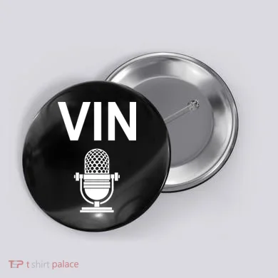 Vin Microphone Button