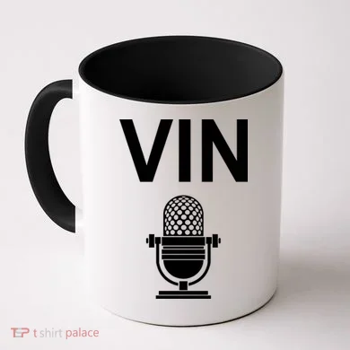 Vin Microphone Coffee Mug