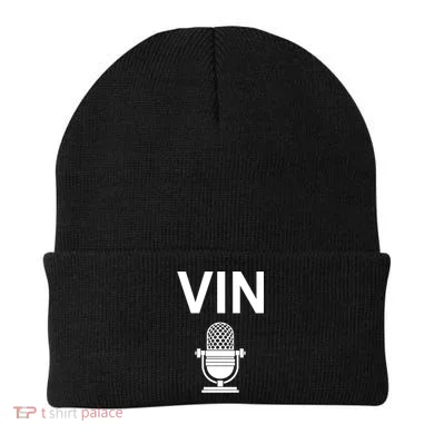 Vin Microphone Beanie
