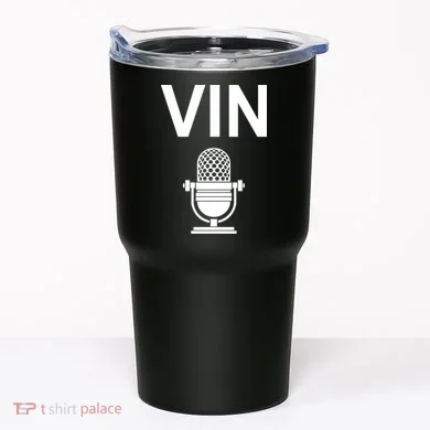 Vin Microphone Tumbler