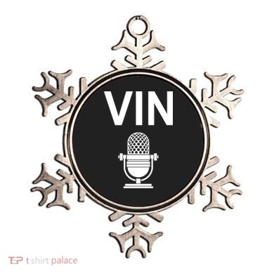 Vin Microphone Ornament