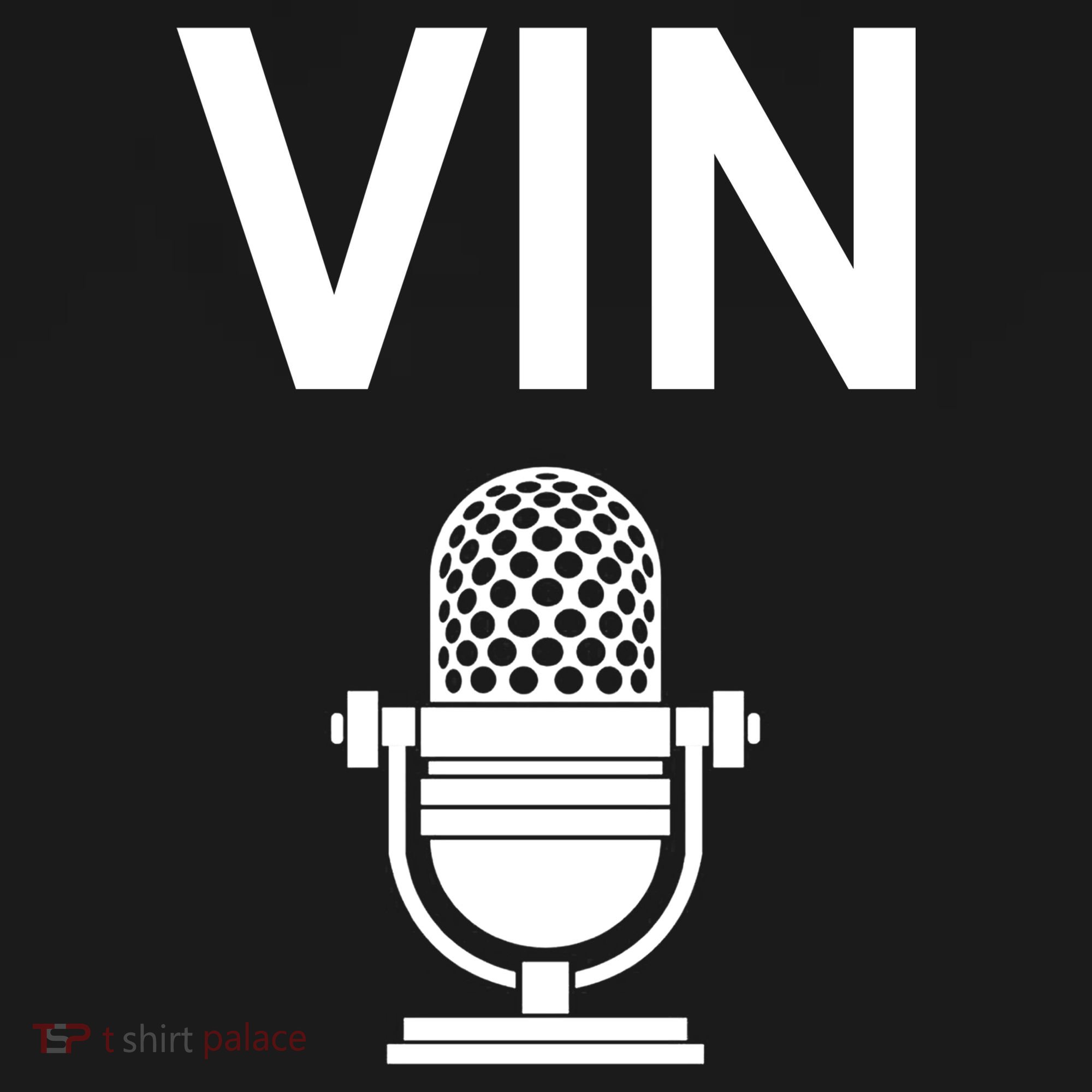 Vin Microphone Tote Bag